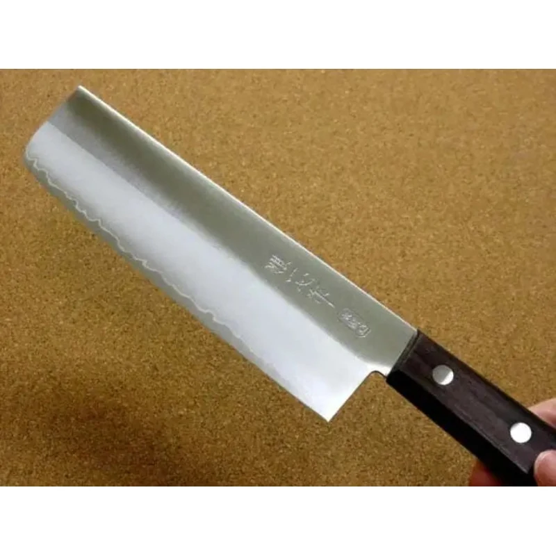 Kanetsugu Miyabi Issin Nakiri Vegetable Knife